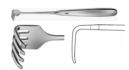 KLAPP ГАЧОК ДЛЯ СУХОЖ 4-ЗУБ. 15X11MM 175MM